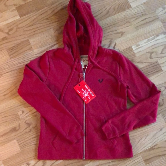 NWT Red True Religion sweatshirt - Picture 1 of 4